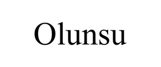 OLUNSU