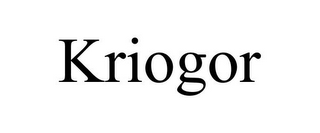 KRIOGOR