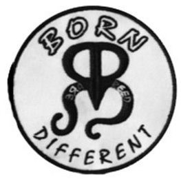 RB BORN DIFFERENT RARE BREED