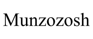 MUNZOZOSH