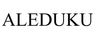 ALEDUKU