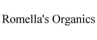 ROMELLA'S ORGANICS