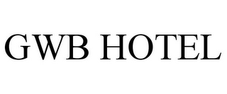 GWB HOTEL