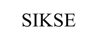 SIKSE