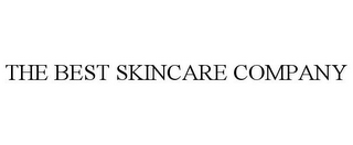 THE BEST SKINCARE COMPANY