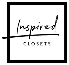 INSPIRED CLOSETS