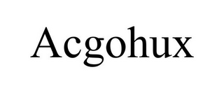 ACGOHUX