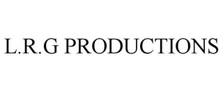 L.R.G PRODUCTIONS