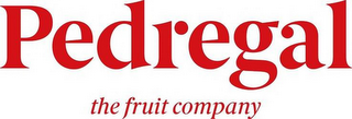 PEDREGAL THE FRUIT COMPANY