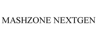 MASHZONE NEXTGEN