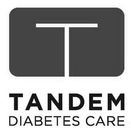 T TANDEM DIABETES CARE