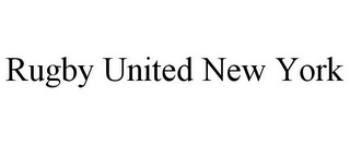 RUGBY UNITED NEW YORK