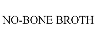 NO-BONE BROTH