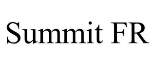 SUMMIT FR