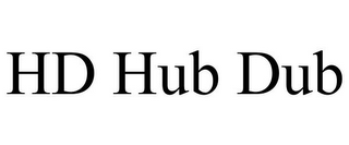 HD HUB DUB