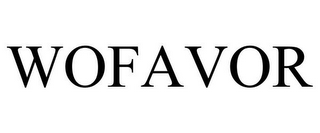 WOFAVOR