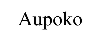 AUPOKO