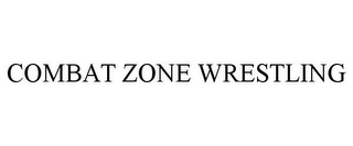 COMBAT ZONE WRESTLING