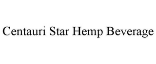 CENTAURI STAR HEMP BEVERAGE