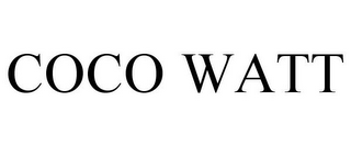 COCO WATT