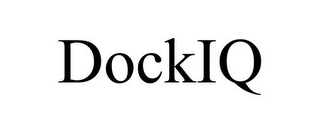 DOCKIQ