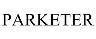 PARKETER