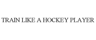 TRAIN LIKE A HOCKEY PLAYER