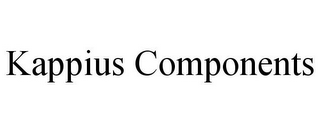 KAPPIUS COMPONENTS