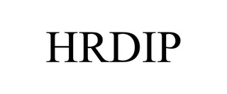 HRDIP