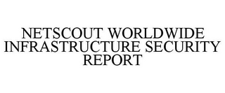 NETSCOUT WORLDWIDE INFRASTRUCTURE SECURITY REPORT