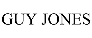 GUY JONES