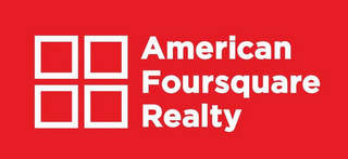 AMERICAN FOURSQUARE REALTY