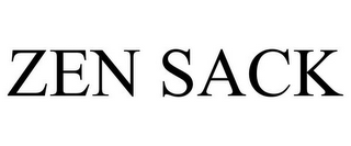 ZEN SACK
