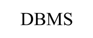 DBMS
