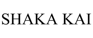 SHAKA KAI
