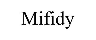 MIFIDY