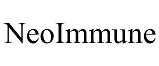 NEOIMMUNE