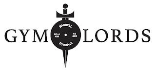 GYM LORDS STANDARD BARBELL 20.4 KGS 45 LBS