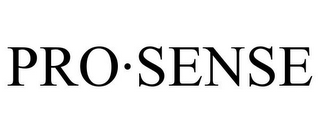 PRO·SENSE