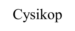 CYSIKOP