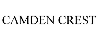 CAMDEN CREST