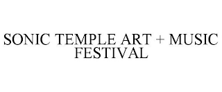 SONIC TEMPLE ART + MUSIC FESTIVAL