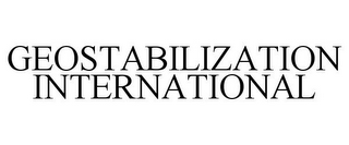 GEOSTABILIZATION INTERNATIONAL