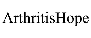 ARTHRITISHOPE