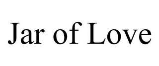JAR OF LOVE