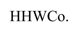 HHWCO.