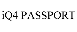 IQ4 PASSPORT