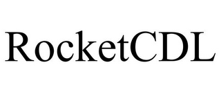 ROCKETCDL