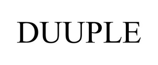 DUUPLE