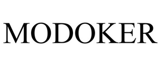 MODOKER